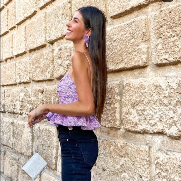 ❌🛑SOLD🛑❌Peplum Limited Edition Top - Picture 7 of 15